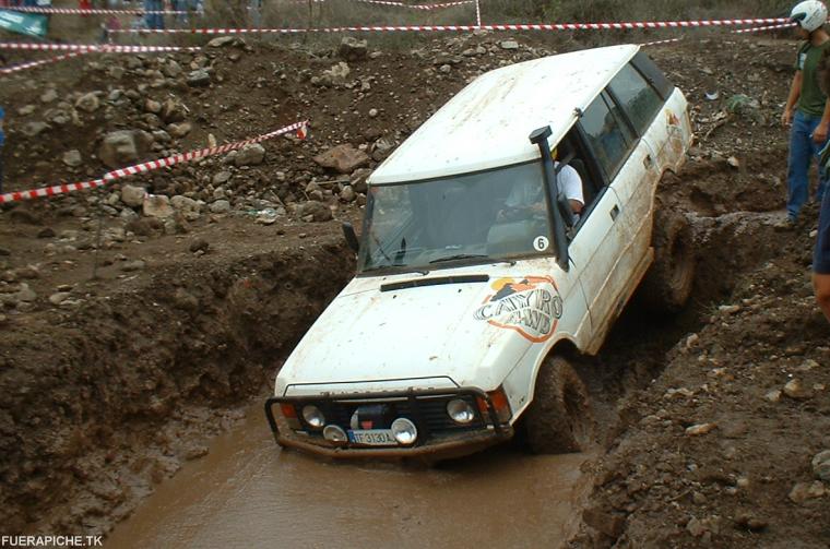 Range Rover trial 4x4